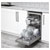 Baridi DH166 Slimline Freestanding Dishwasher 45cm Wide - Silver