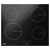 Baridi DH176 Integrated Induction Hob with 4 Cooking Zones 60cm 6800W Output
