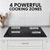 Baridi DH176 Integrated Induction Hob with 4 Cooking Zones 60cm 6800W Output