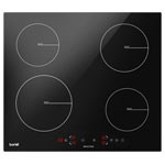 Baridi DH177 Integrated Induction Hob with 4 Cooking Zones 60cm 2800W Output