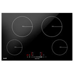 Baridi DH179 Integrated Induction Hob with 4 Cooking Zones 77cm 7200W Output