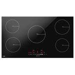 Baridi DH180 Integrated Induction Hob with 5 Cooking Zones 90cm 9300W Output