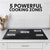 Baridi DH180 Integrated Induction Hob with 5 Cooking Zones 90cm 9300W Output