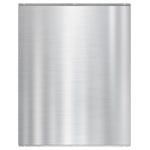 Baridi DH193 Splashback for Cooker Hoods 60 x 75cm - Stainless Steel