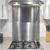 Baridi DH193 Splashback for Cooker Hoods 60 x 75cm - Stainless Steel