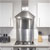 Baridi DH193 Splashback for Cooker Hoods 60 x 75cm - Stainless Steel