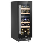 Baridi DH204 17 Bottle Slim Wine Fridge & Cooler 30cm
