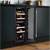 Baridi DH204 17 Bottle Slim Wine Fridge & Cooler 30cm
