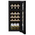 Baridi DH89 18 Bottle Dual Zone Wine Fridge & Cooler