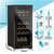 Baridi DH89 18 Bottle Dual Zone Wine Fridge & Cooler