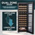 Baridi DH92 44 Bottle Dual Zone Wine Fridge & Cooler