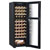 Baridi DH92 44 Bottle Dual Zone Wine Fridge & Cooler