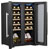 Baridi DH97 24 Bottle Dual Zone Wine Fridge & Cooler