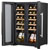 Baridi DH97 24 Bottle Dual Zone Wine Fridge & Cooler