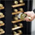 Baridi DH97 24 Bottle Dual Zone Wine Fridge & Cooler