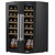 Baridi DH97 24 Bottle Dual Zone Wine Fridge & Cooler