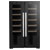Baridi DH97 24 Bottle Dual Zone Wine Fridge & Cooler