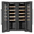Baridi DH97 24 Bottle Dual Zone Wine Fridge & Cooler