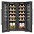 Baridi DH97 24 Bottle Dual Zone Wine Fridge & Cooler