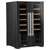 Baridi DH97 24 Bottle Dual Zone Wine Fridge & Cooler