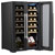 Baridi DH97 24 Bottle Dual Zone Wine Fridge & Cooler