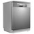 Baridi DH167 Regular Sized Freestanding Dishwasher 60cm Wide - Silver