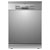 Baridi DH167 Regular Sized Freestanding Dishwasher 60cm Wide - Silver
