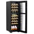 Baridi DH90 27 Bottle Dual Zone Wine Fridge & Cooler
