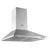 Baridi DH126 Cooker Hood with Carbon Filters 60cm - Stainless Steel