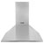 Baridi DH126 Cooker Hood with Carbon Filters 60cm - Stainless Steel