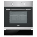 Baridi DH233 Integrated Fan-Assisted Electric Oven 60cm 55L with Warming Drawer