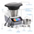 Baridi DH189 Smart Thermo-Cooker 7 Touchscreen Recipe-App 18 Preset Functions