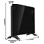 Baridi DH135 Electric Glass Panel Heater 1000W Wi-Fi Enabled  Black