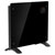 Baridi DH135 Electric Glass Panel Heater 1000W Wi-Fi Enabled  Black