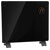 Baridi DH135 Electric Glass Panel Heater 1000W Wi-Fi Enabled  Black