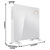 Baridi DH136 Electric Glass Panel Heater 1000W/230V Wi-Fi Enabled White