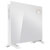 Baridi DH138 Electric Glass Panel Heater 1500W 7-Day Timer Wi-Fi Enabled White
