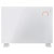 Baridi DH138 Electric Glass Panel Heater 1500W 7-Day Timer Wi-Fi Enabled White