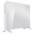 Baridi DH140 Electric Glass Panel Heater 2000W 7-Day Timer Wi-Fi Enabled White