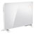 Baridi DH140 Electric Glass Panel Heater 2000W 7-Day Timer Wi-Fi Enabled White