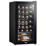 Baridi DH10 28 Bottle Tabletop Wine Fridge & Cooler