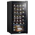Baridi DH10 28 Bottle Tabletop Wine Fridge & Cooler