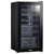 Baridi DH10 28 Bottle Tabletop Wine Fridge & Cooler