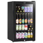 Baridi DH13 Wine, Beer & Drinks Fridge 85L Capacity - Black