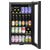 Baridi DH13 Wine, Beer & Drinks Fridge 85L Capacity - Black