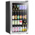 Baridi DH31 Wine, Beer & Drinks Fridge 85L Capacity - Stainless Steel