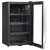 Baridi DH31 Wine, Beer & Drinks Fridge 85L Capacity - Stainless Steel