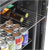Baridi DH31 Wine, Beer & Drinks Fridge 85L Capacity - Stainless Steel