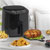 Baridi DH60 Single Zone Air Fryer with 8 Preset Functions 3.5L Capacity