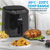 Baridi DH60 Single Zone Air Fryer with 8 Preset Functions 3.5L Capacity